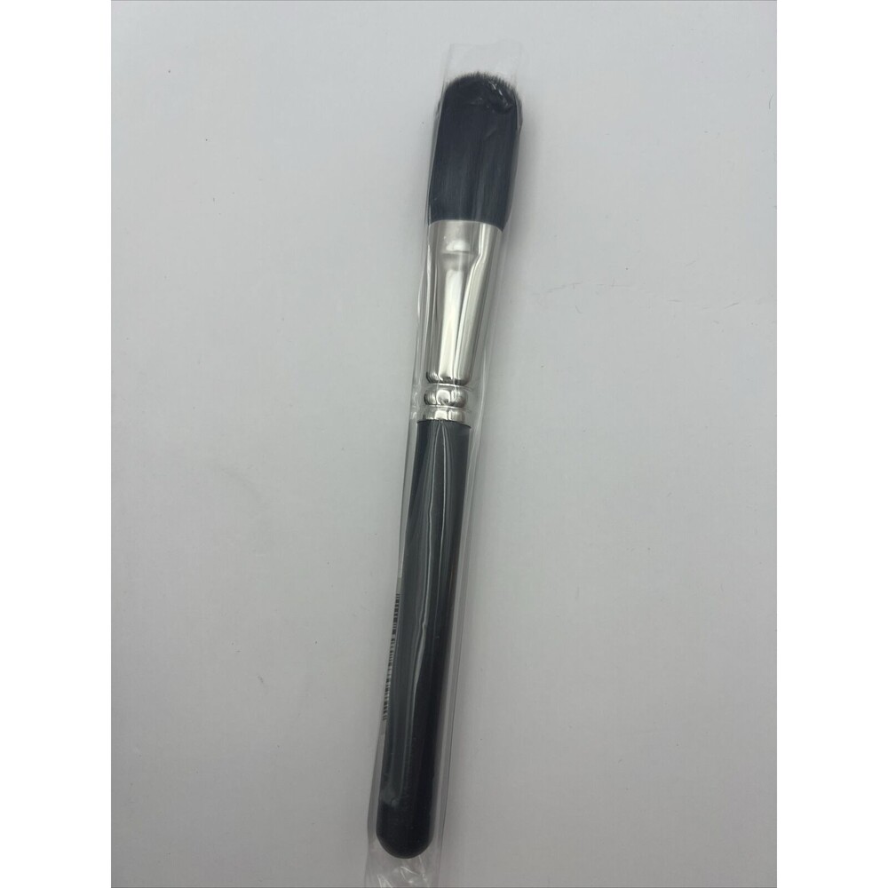 Mac 129 Powder/Blush Brush Synthetic Hair New Discontinued